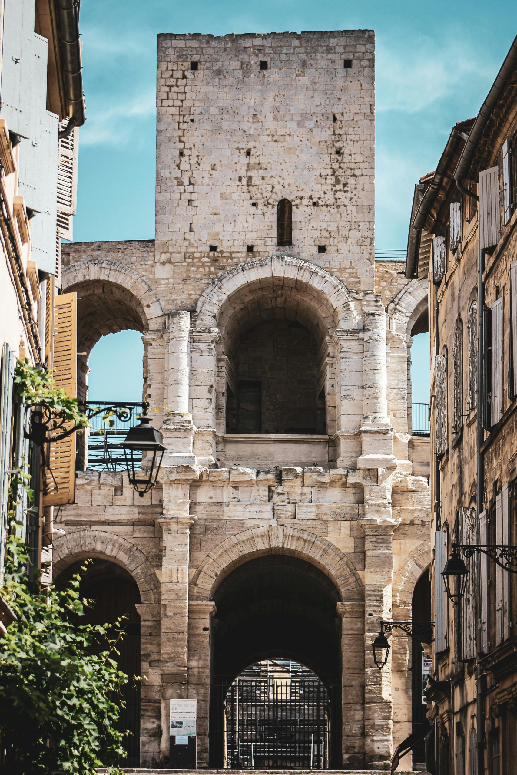 Arles patrimoine