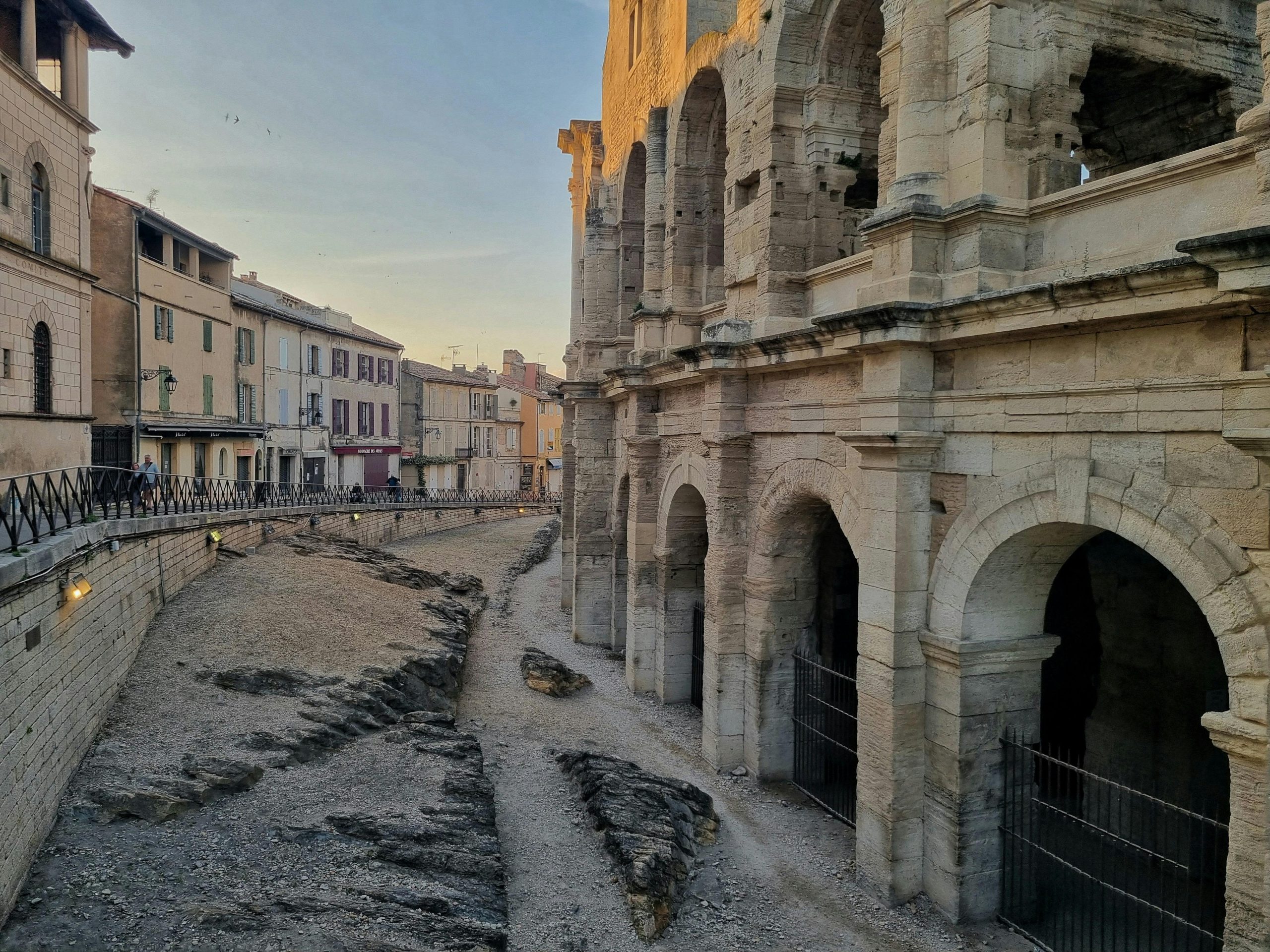 Durée visite Arles