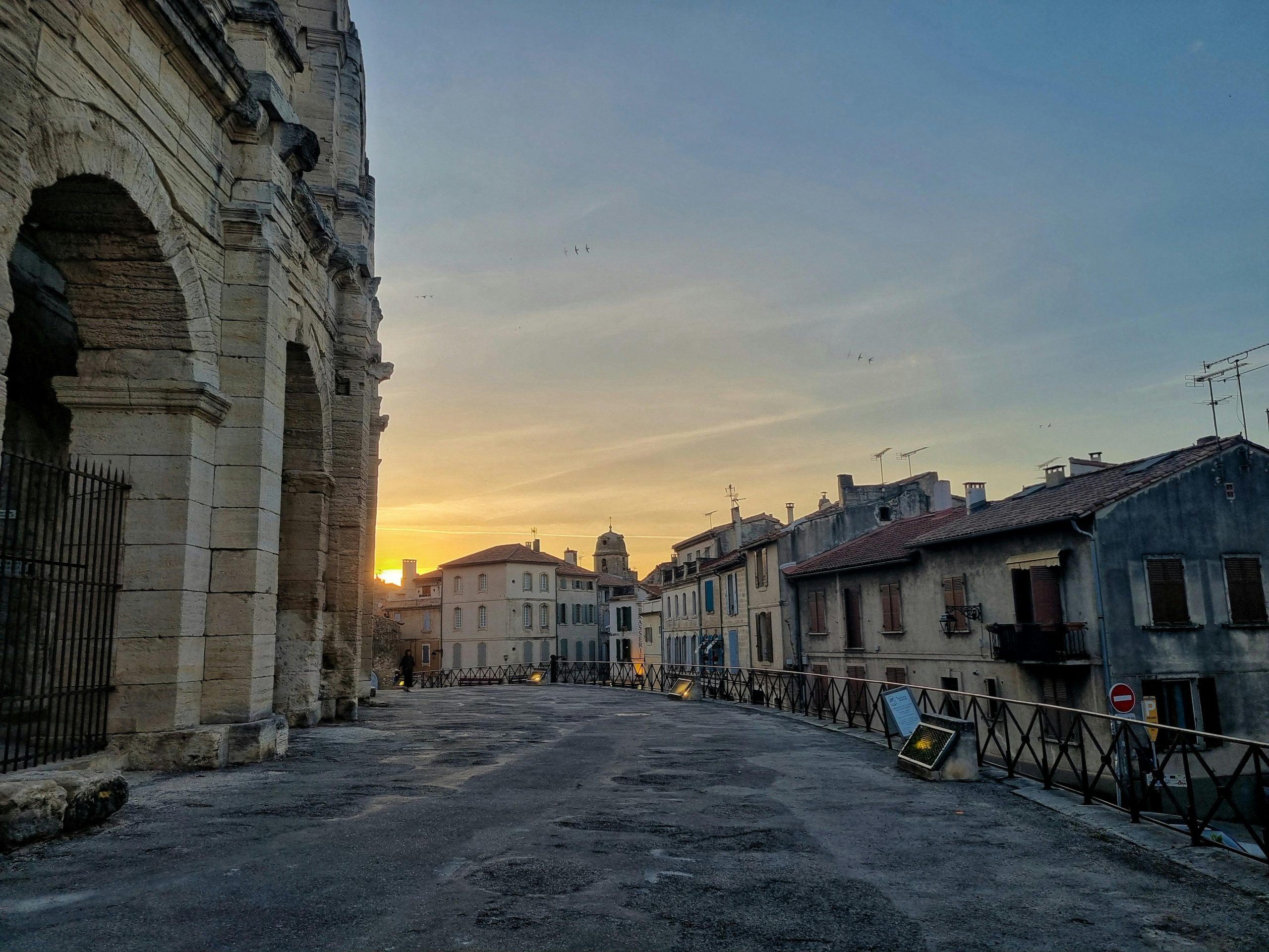 Guide visite Arles