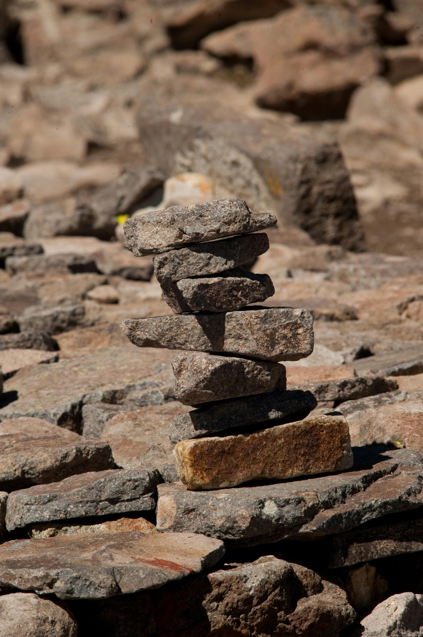 Qu'est-ce qu'un cairn symbolique
