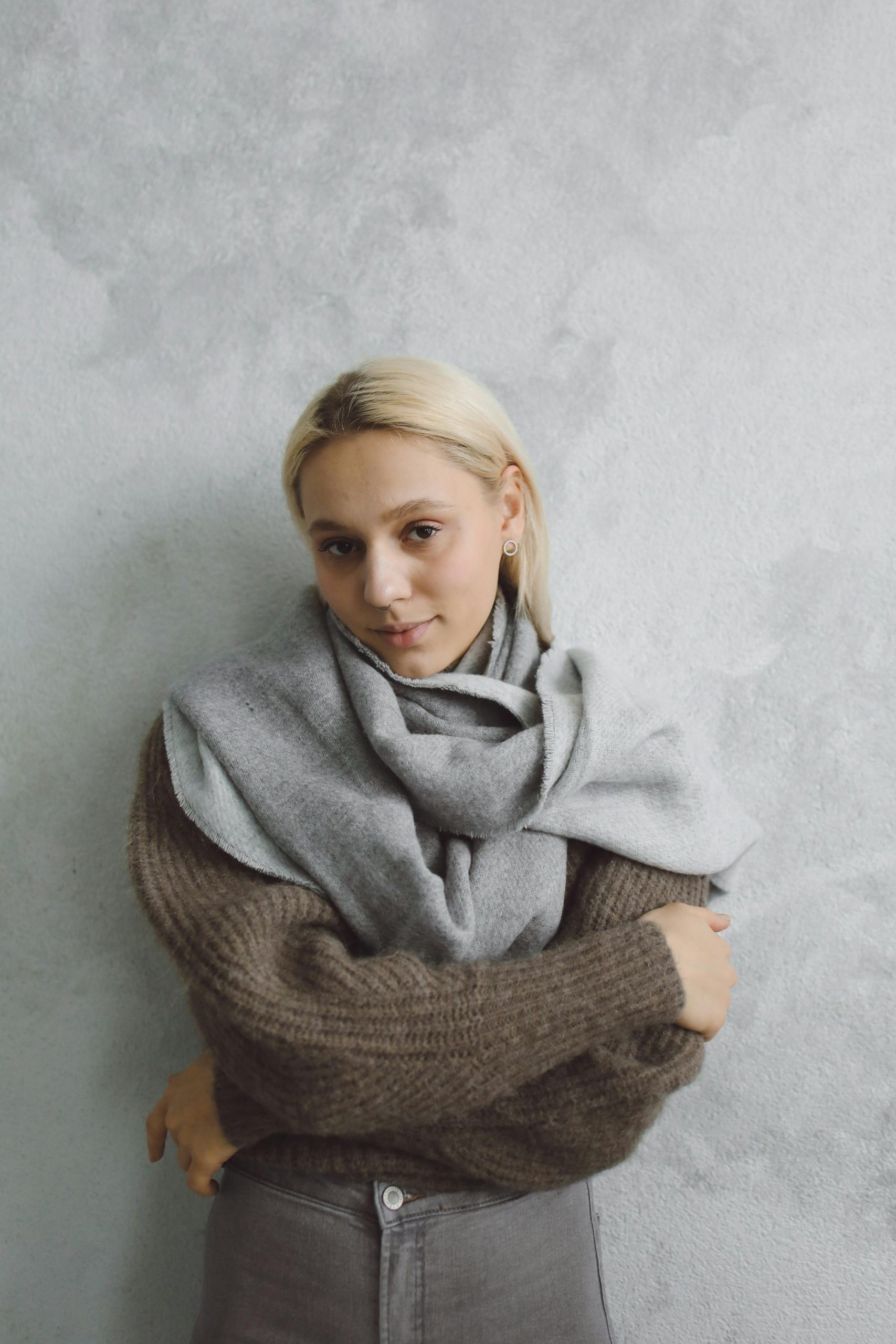 Meilleure écharpe laine femme hiver