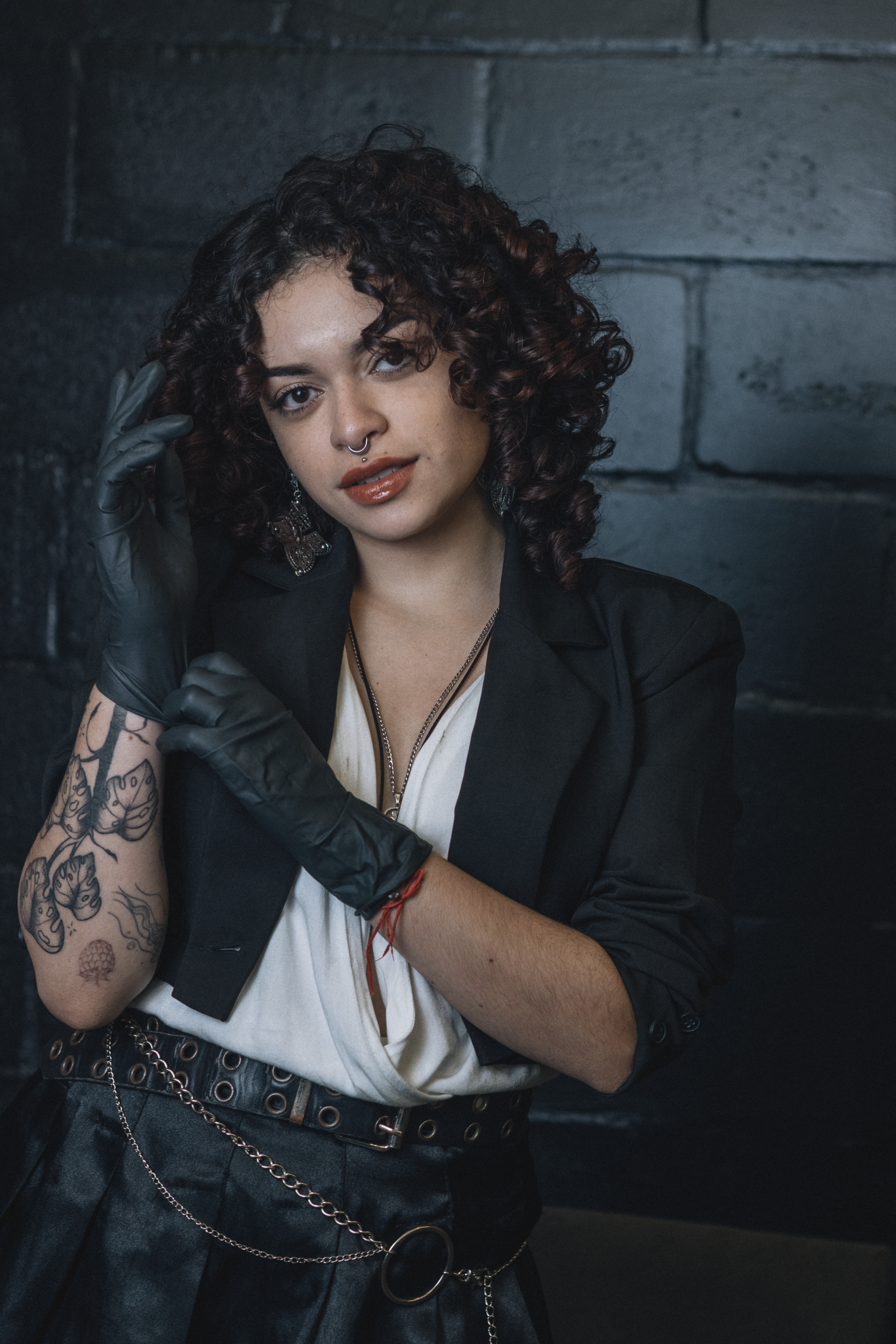 Gants femmes en cuir de qualité