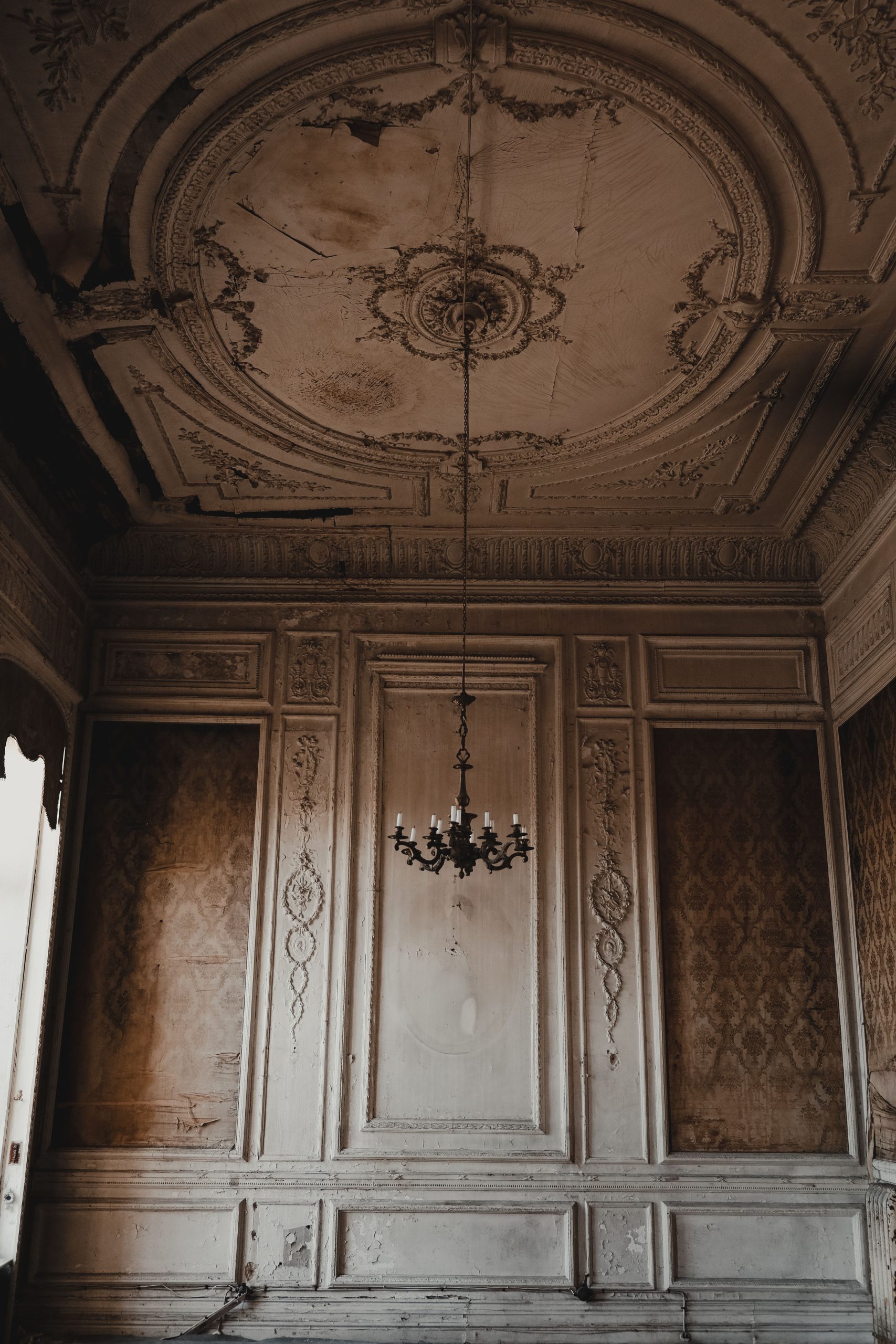 Prix restauration moulure plafond haussmannien