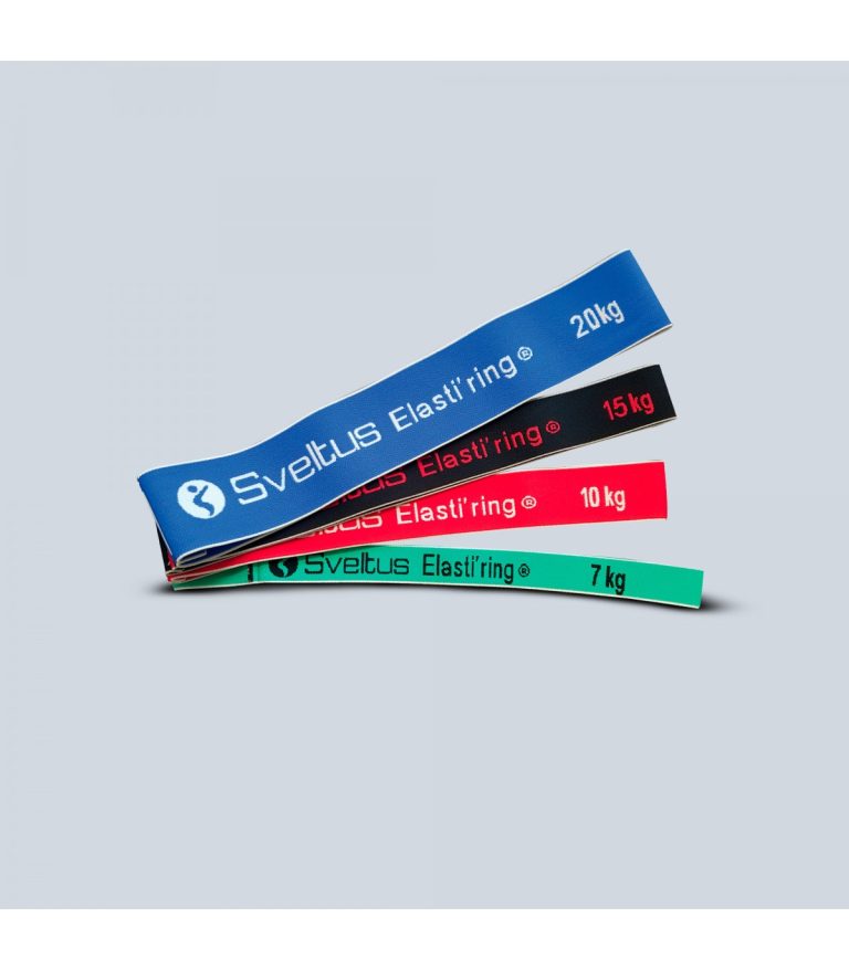 Sveltus Elasti&rsquo;ring set de 4